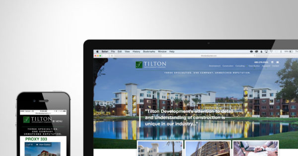 Tilton Development Company Website